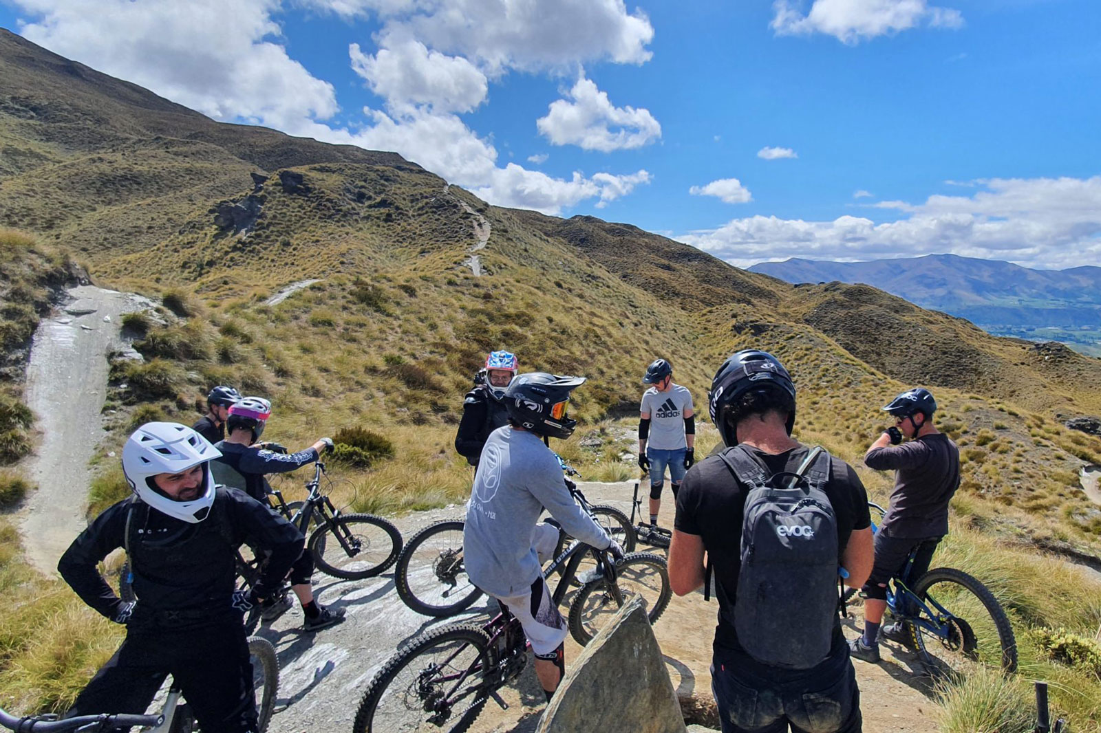 Coronet Peak XC Rude Rock Hot Rod Ride To Sky Guided eBike